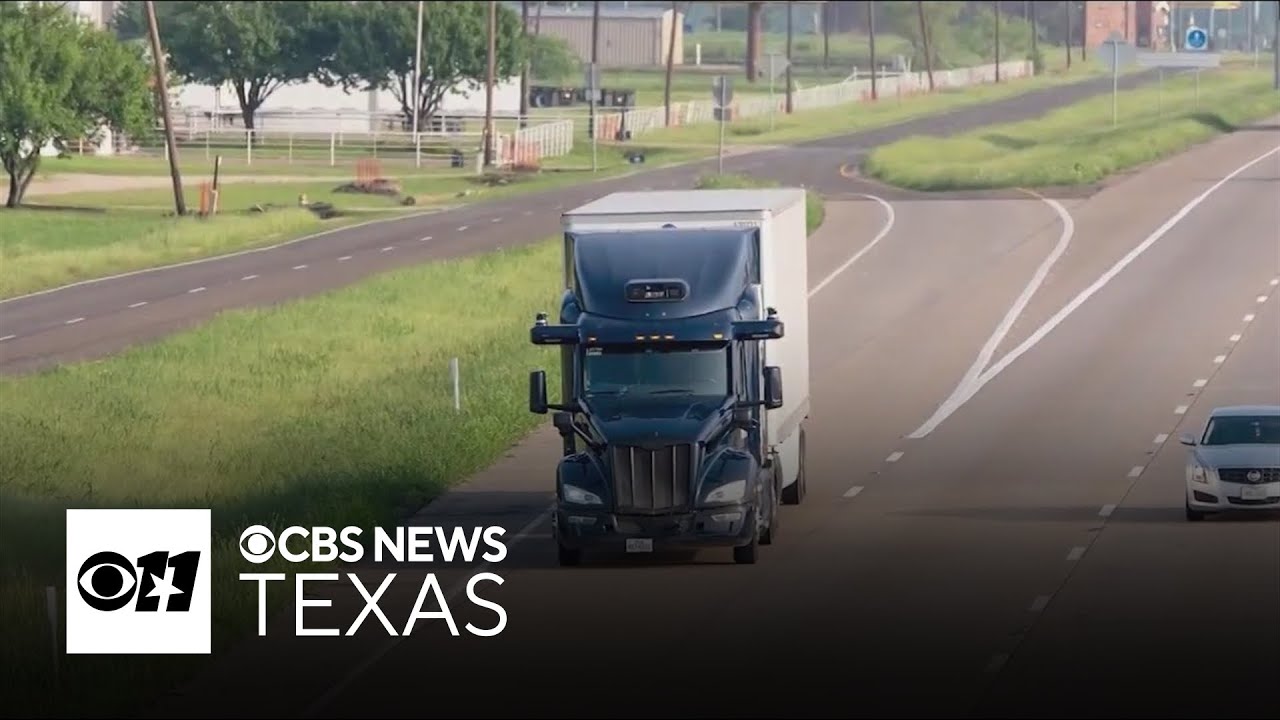 Driverless Semi-Trucks Launch in North Texas