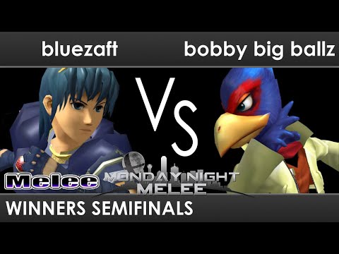 MNM 282 - bluezaft (Marth) VS bobby big ballz (Falco) - Winners Semifinals - SSBM