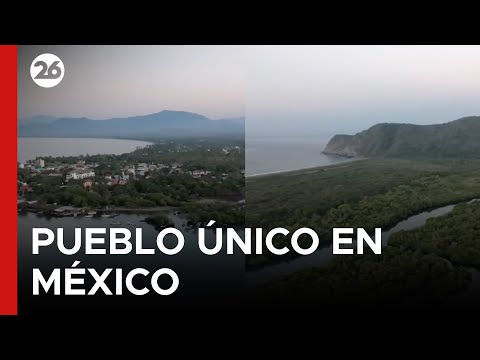 🇲🇽 CANAL 26 EN MÉXICO | Visitamos la Barra de Potosí, un lugar único del Pacífico mexicano