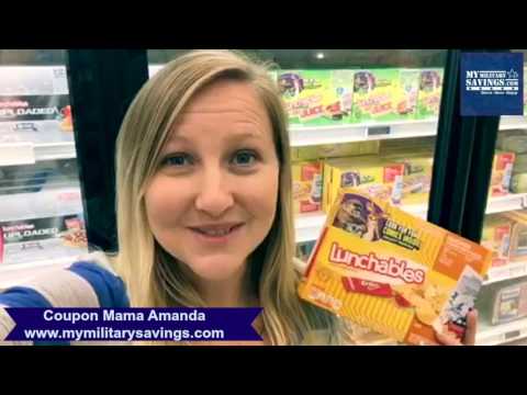 KRAFT LUNCHABLES Lunch Combinations on sale at your local Commissary!