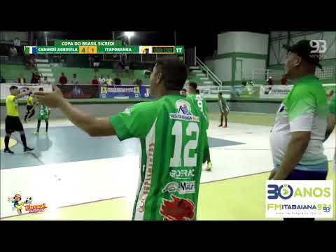 Associação Atlética Agrovila se classifica para as 4 de finais da Copa do Brasil