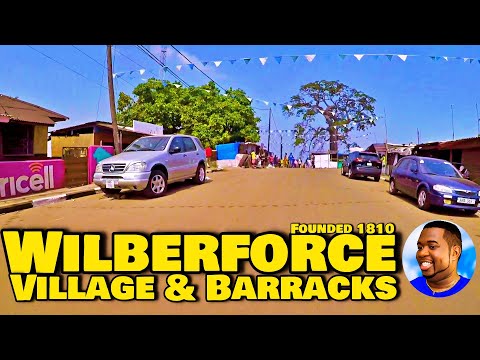 Welcome To Wilberforce Village & Barracks - Freetown City  🇸🇱 Roadtrip 2021 - Explore With Triple-A