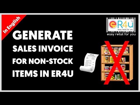 Generate Invoice for Not-in-Stock Items