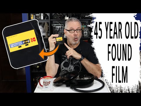 Super 8 SOUND Film Processing - Exposed Many Years Ago | Kodak Ektachrome 160A | Filmboy24