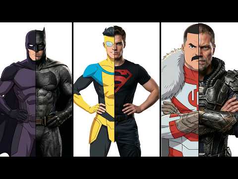 Every DC/Marvel Variant in Invincible Explained in 15 Minutes!