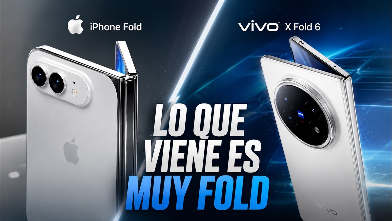 vivo X FOLD 6 será el MEJOR PLEGABLE de la historia y OJO con GOOGLE