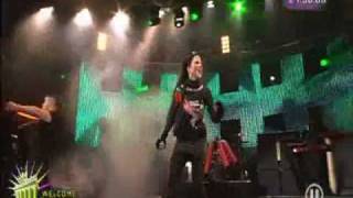 LaFee performs Ring Frei @ Welcome 2009 show