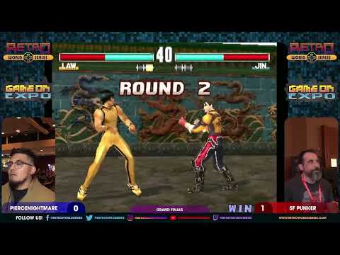 PierceNightmare vs SF Punker (Grand Finals) - Tekken 3 - Game On Expo 2023
