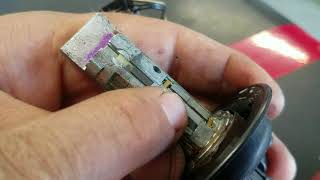 Chevy Cavalier lock cylinder fix without replacing