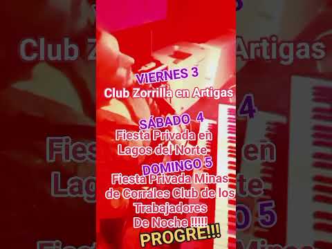 Viernes Artigas                                   Sábado Lagos del Norte Domingo Minas de Corrales