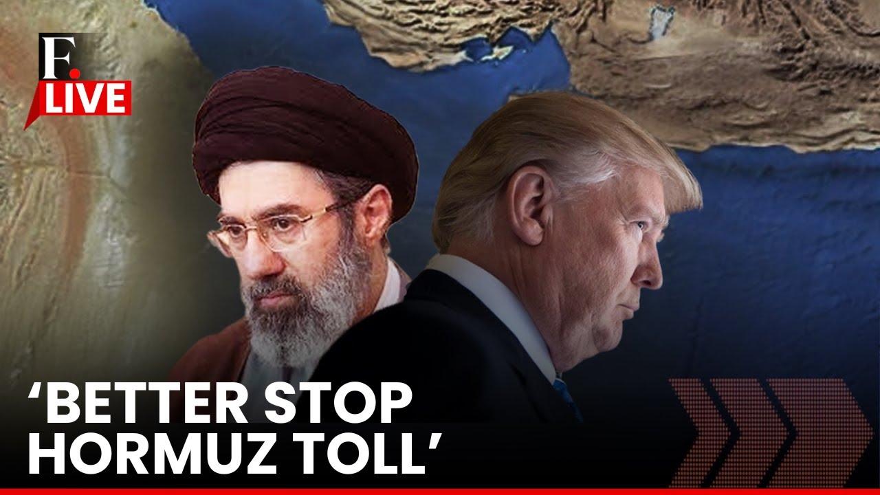 LIVE | US-Iran Ceasefire: Trump Reacts to Tehran's Hormuz Restrictions