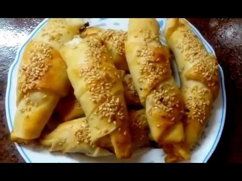 How to Make Croissants Recipe / how to make croissant with cheese