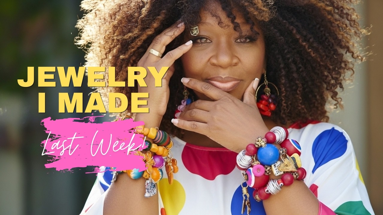 Jewelry Recap | Fun Easy Jewelry Making Designs