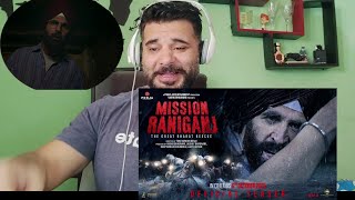 Mission Raniganj Teaser REACTION ii | Akshay Kumar | Afghan Reaction