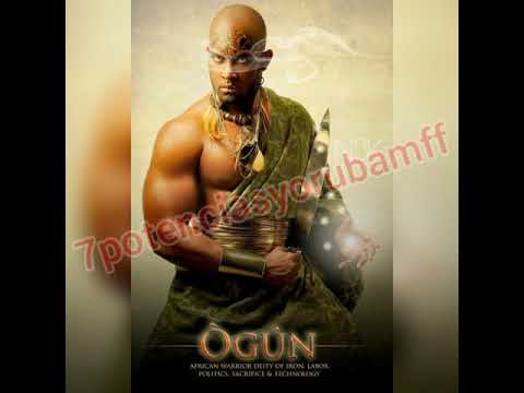 CANTO PARA LOS GUERREROS.ELEGUA OSHUN YEMAMAYA OBATALA SHANGO OGUN. OCHOSI...