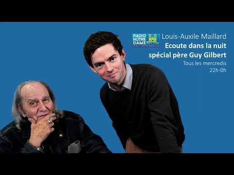Ecoute dans la nuit, 10 juin : Avec Guy Gilbert