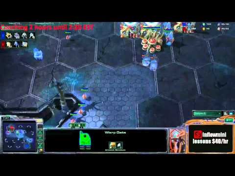 CoL.Minigun PvT Lesson Game 2 - Coaching 12/28/2011