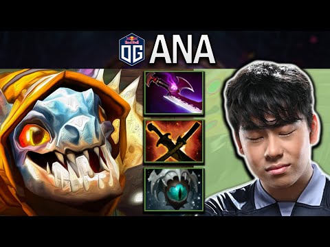 OG.ANA SMURF SLARK WITH 26 KILLS WITH SNY - DOTA 2 7.31 GAMEPLAY