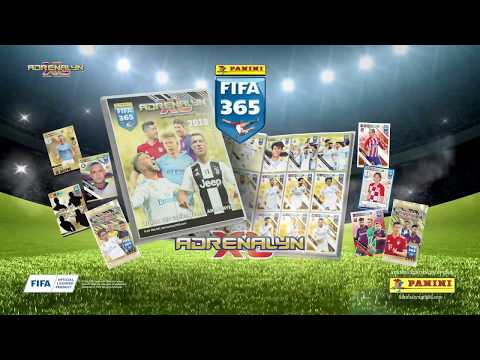 Panini FIFA 365 2019 Adrenalyn XL™ TV SPOT