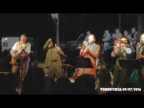 Trouper's Swing Band Torrevieja 09/07/2016