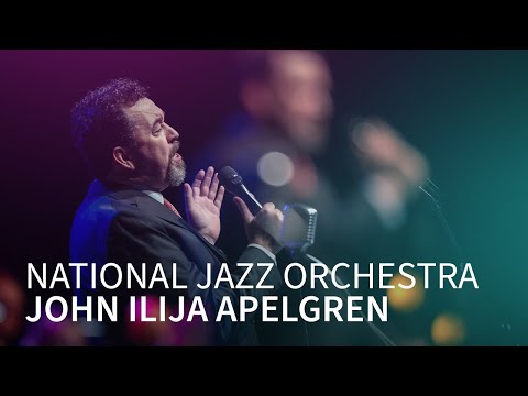 National Jazz Orchestra - They Can't Take That Away from Me ft. John Ilija Apelgren (Live)