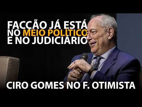 CIRO GOMES NO FÓRUM OTIMISTA COMPLETO - 08 DE SETEMBRO DE 2025
