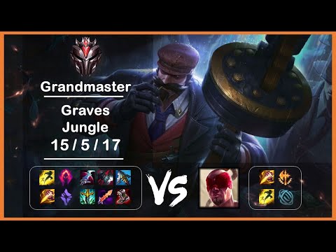 Jungle Graves vs Lee Sin Patch 11.16