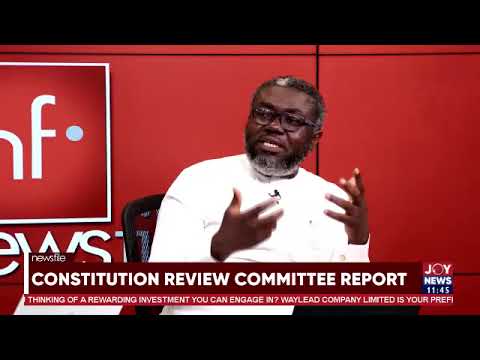 Constitution review committee report | Newsfile