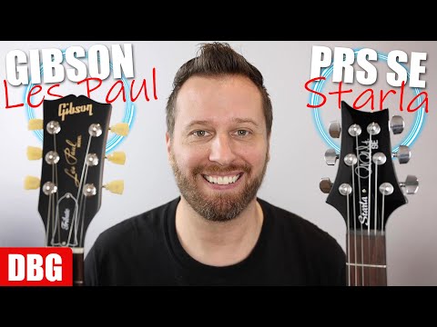 GIBSON vs PRS - Who Makes The BEST *Affordable* Guitar?