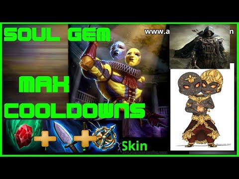 Agni Max Cooldown Soul Gem QUADRA KILL TROLL GAMEPLAY
