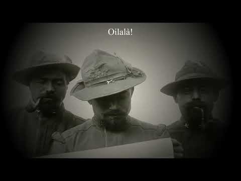 "Sul cappello" - Italian WW1 song (version 2) (+English Subtitles)