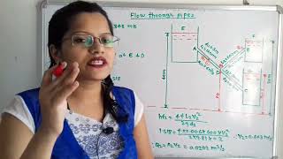 Problem on flow through branched pipes/3 reservoirs are at different levels connected through pipes