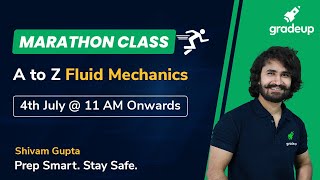 Complete Fluid Mechanics | Marathon class| SSC JE 2019-20 | Gradeup