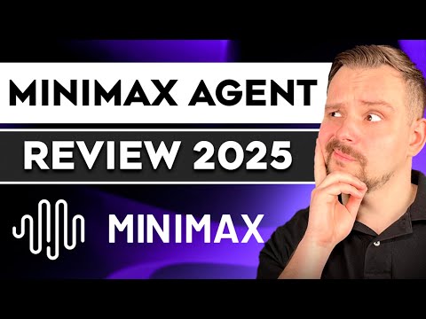 MiniMax Agent Review - 2025 | Build Full Apps with AI from Just a Prompt