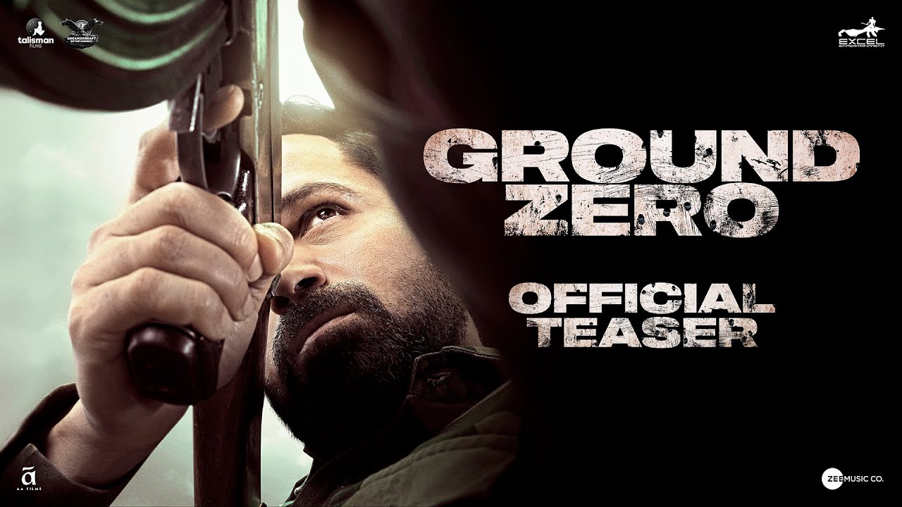 Ground Zero | Official Teaser | Emraan Hashmi | Sai Tamhankar | Zoya Hussain