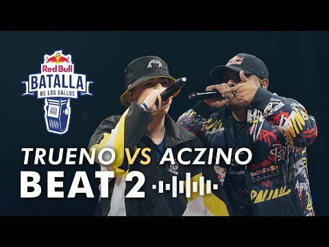 TRUENO vs ACZINO | BEAT 2: CRISTAL de NERSO & VERSE