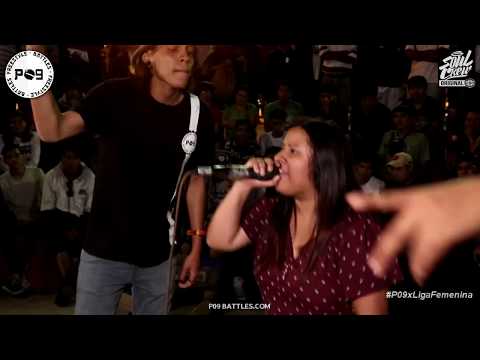 DICAI NOVATA vs KZADOR ANDREA - 8vos - P09 BATTLES x LIGA DE FREESTYLE FEMENINA - 2020