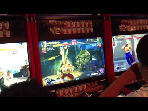 SSF4:AE Bon-chan v Nishikin
