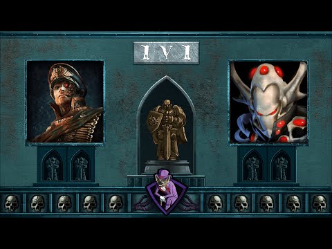 Warhammer 40k Toil (LC) vs Adila (WL) Dawn of War 2 Retribution (Elite Mod 2.9.1)