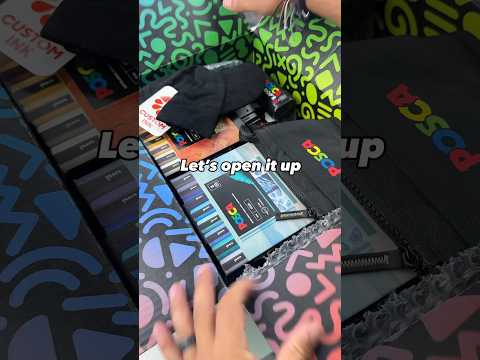 POSCA sent me a Package #unboxing