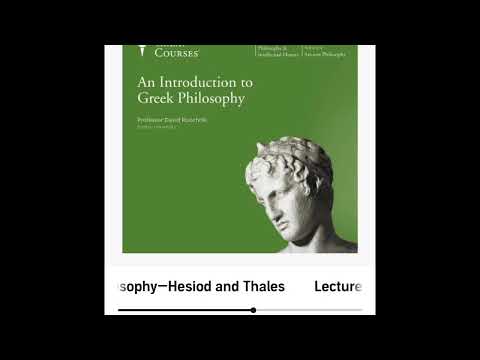 The meaning of αρχή and λόγος in Greek philosohy, and John 1:1