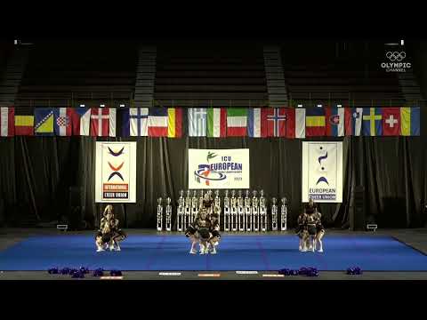 2023 ICU Europeans All Girl Premier  - Team Sweden Crew