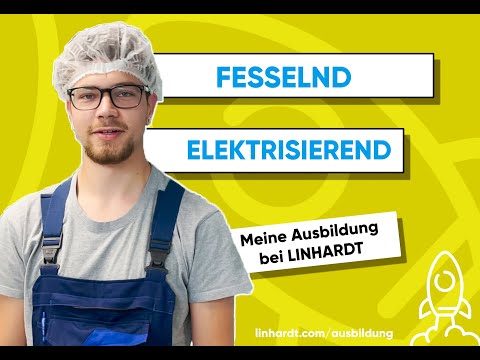 Meine Ausbildung bei LINHARDT - Elektroniker Betriebstechnik