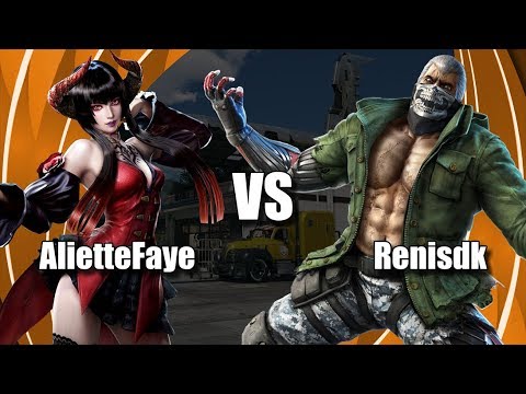AlietteFaye (Eliza) vs. Bryan (Renisdk)