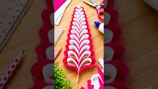 Easy Paper Wall Hanging Craft 🌸 | Amazing DIY Paper Decoration | Paper Craft #shorts