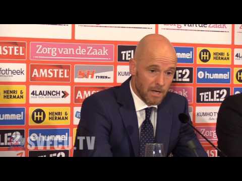 Persconferentie FC Utrecht - FC Twente 9-4-2017