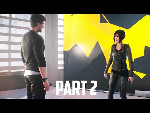 Mirror’s Edge Catalyst - 100% Walkthrough Part 2 [PS4] – Mission: Reunion
