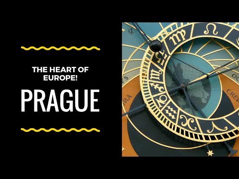 Prague - The Heart of Europe!!