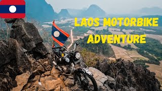 A Laos Motorbike Adventure | Vientiane, Vang Vieng, Luang Prabang &amp; Nong Khiaw [4K]