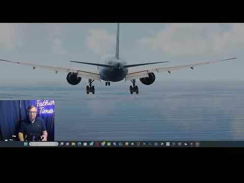 Real 777 Captain demonstrates five go-around/missed approach situations. PMDG 777.